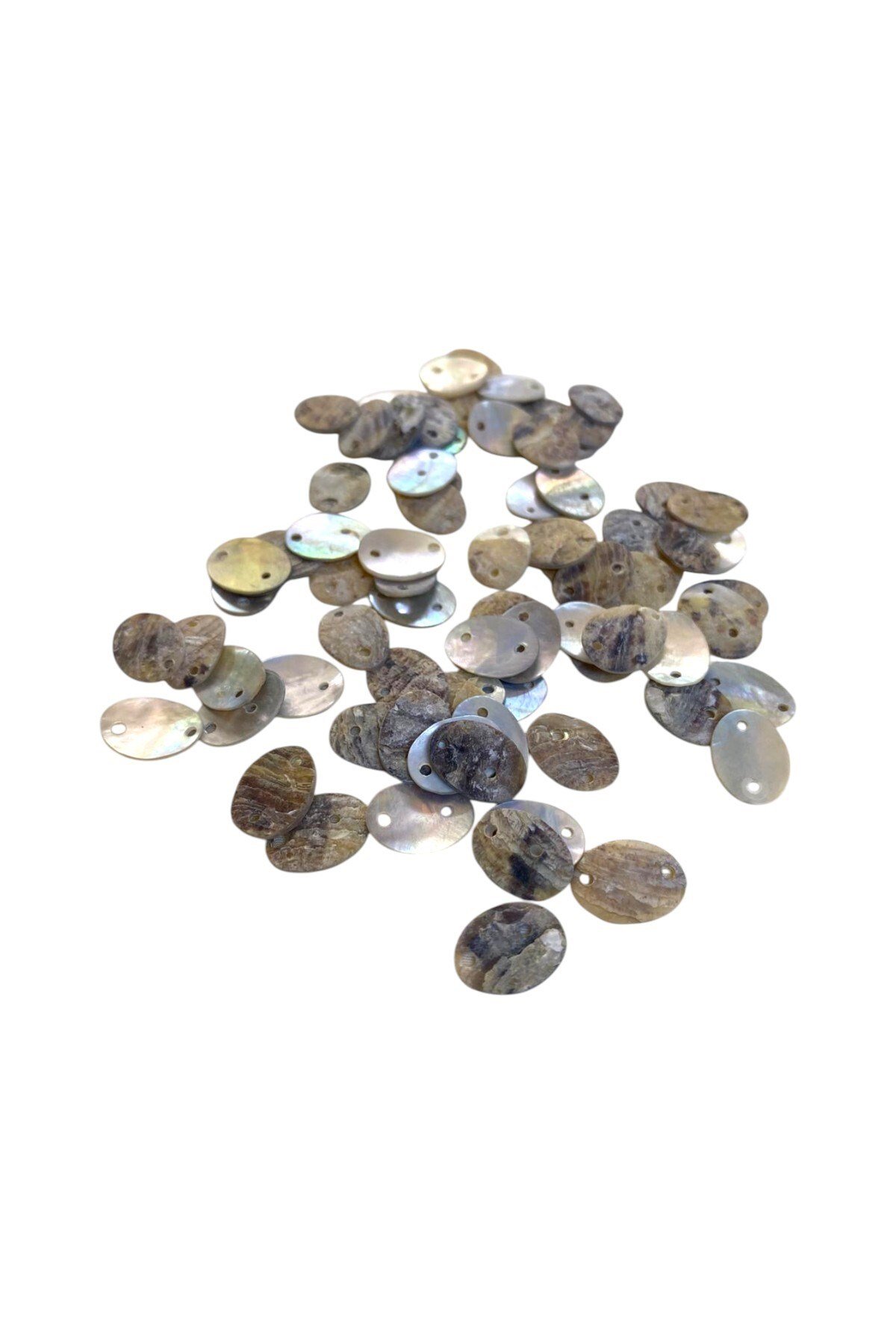 10x14 mm Çift Delikli Düğme (20 Adet)