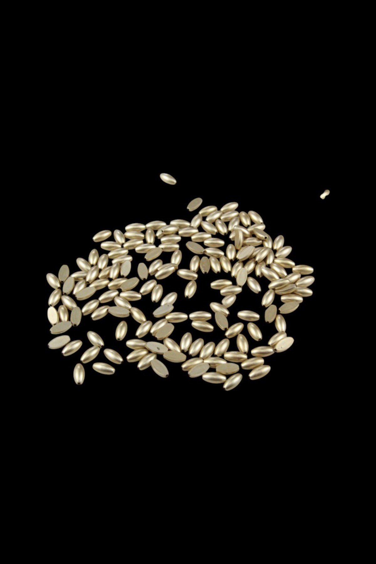 10x5 mm Gold Boncuk (30 Gr 240 Adet)