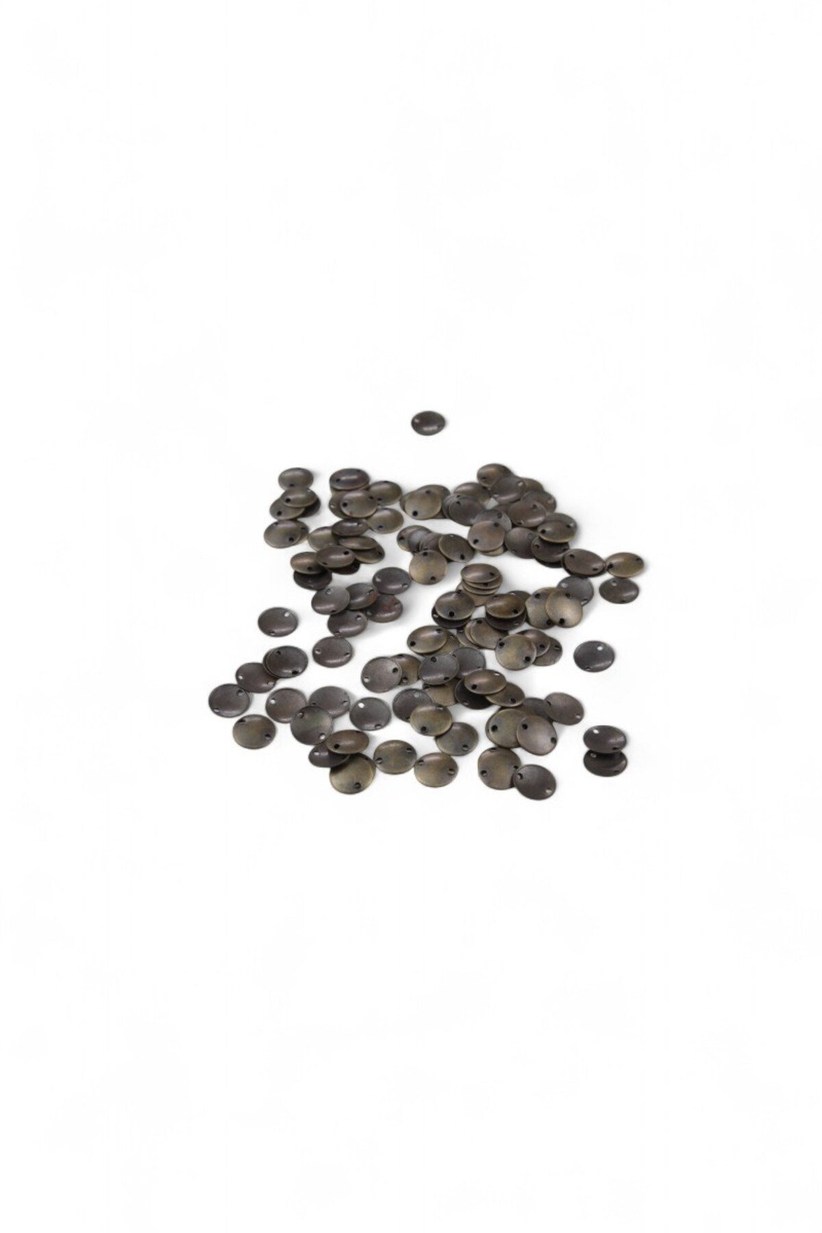 11 mm Eskitme Gold Bombeli Pul Payet (30 Gr 80 Adet)