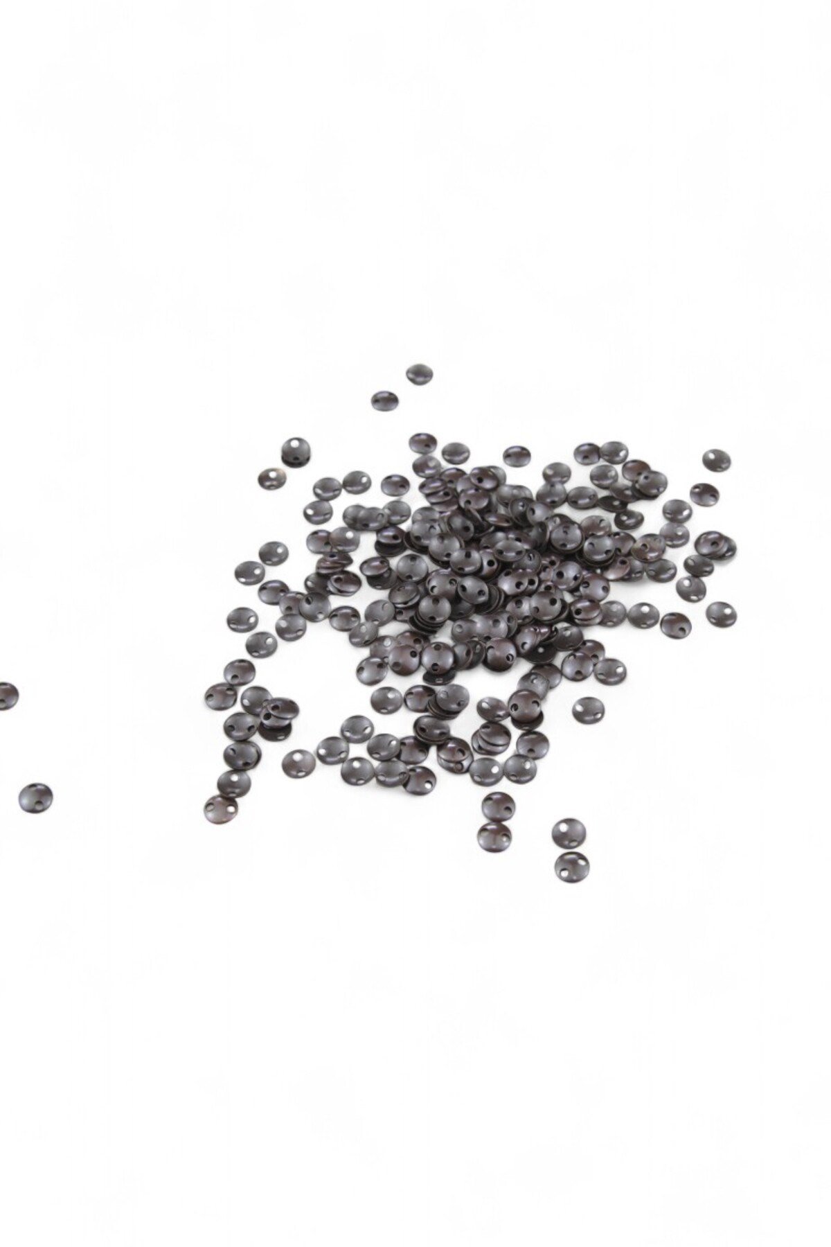 12 mm Bombeli Bakır Pirinç Pul Payet (30 Gr 95 Adet)