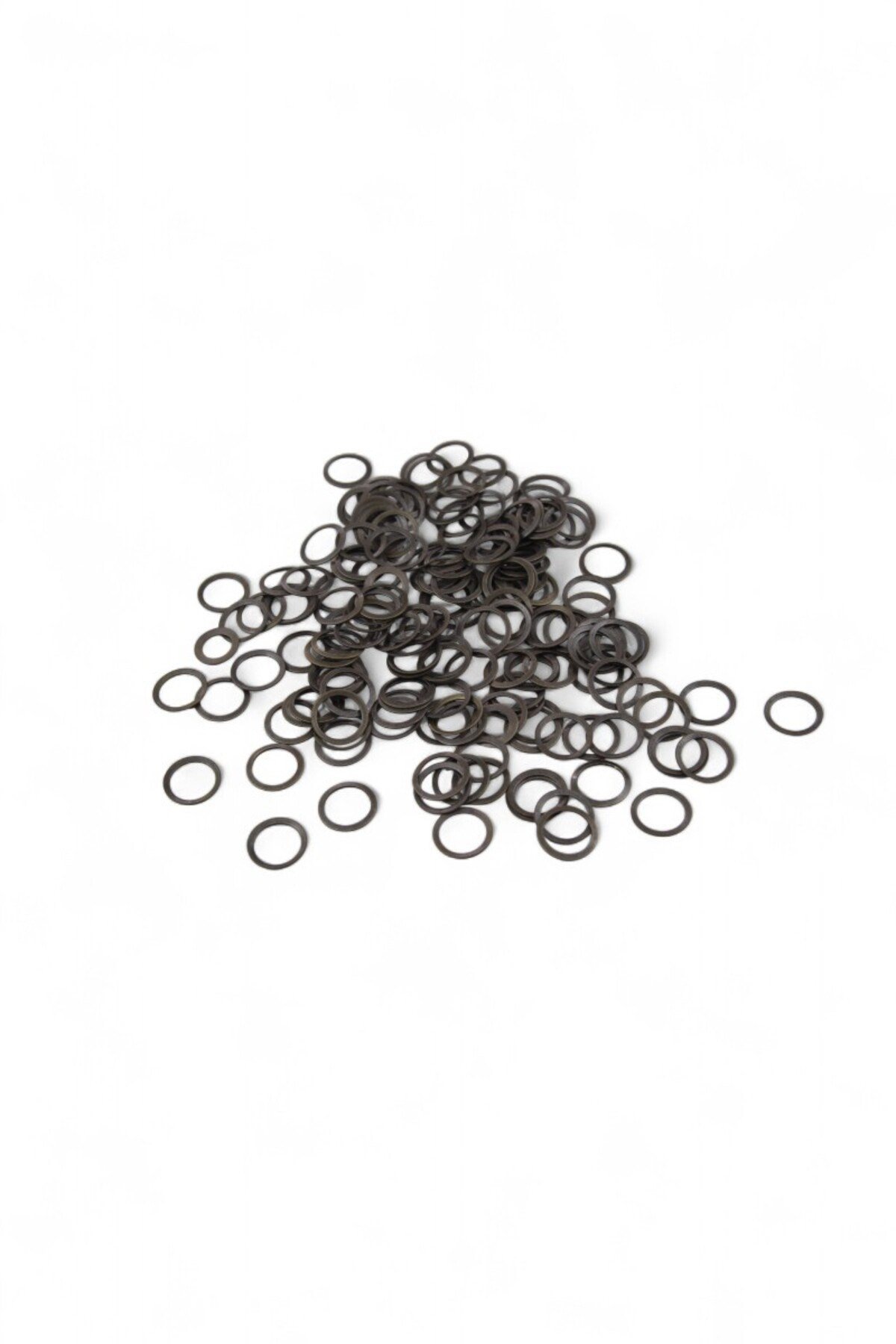 14x1,5 mm Eskitme Bakır Halka Pul Payet (30 Gr 130 Adet)