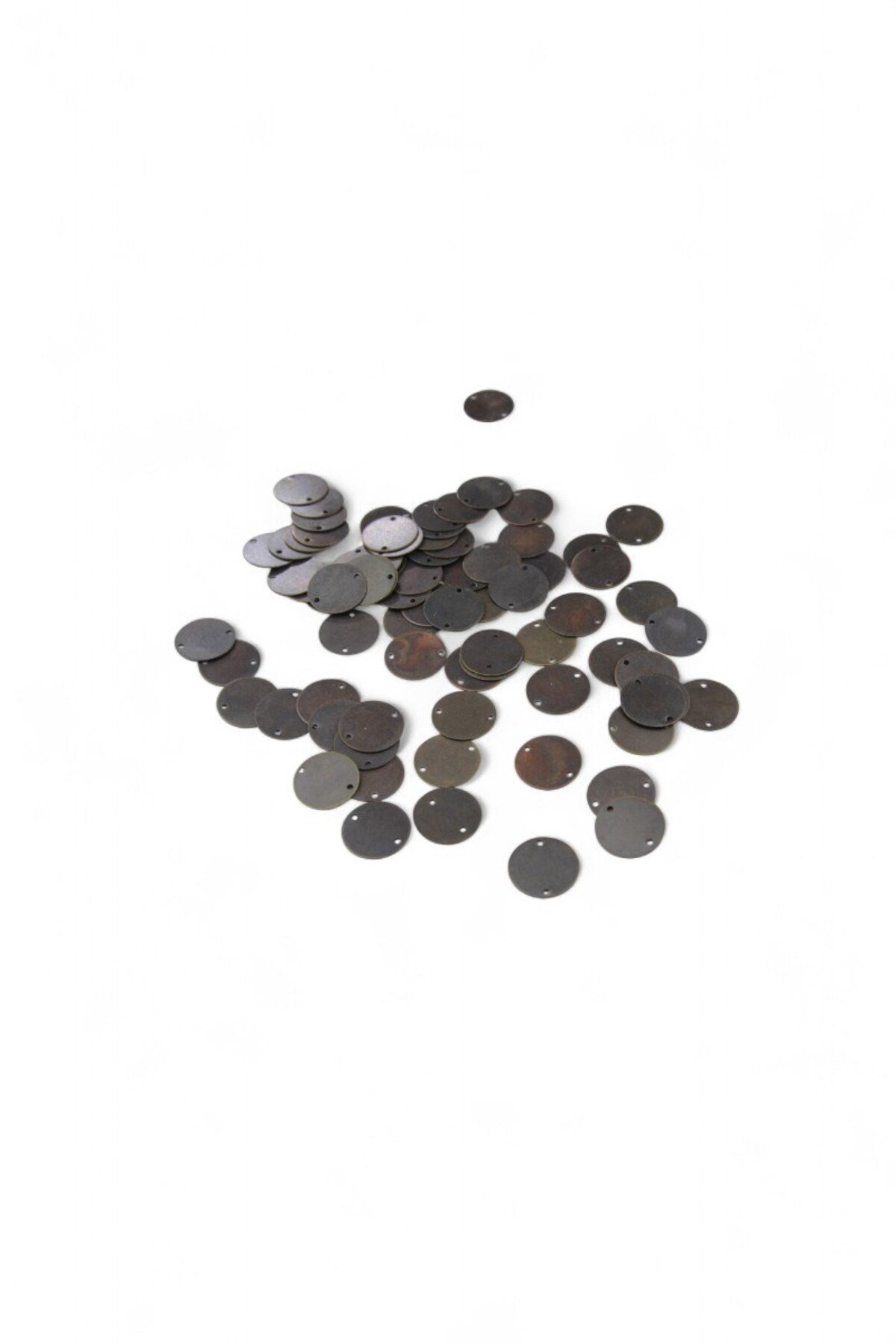 16 mm Eskitme Bakır Metal Pul Payet (30 Gr 35 Adet)