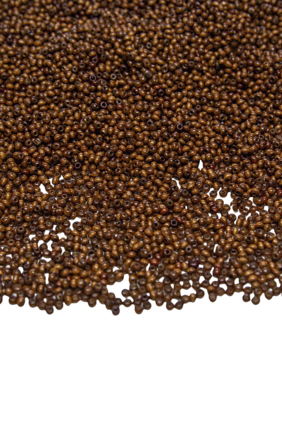 2 mm Kahverengi Ahşap Boncuk 50 gr