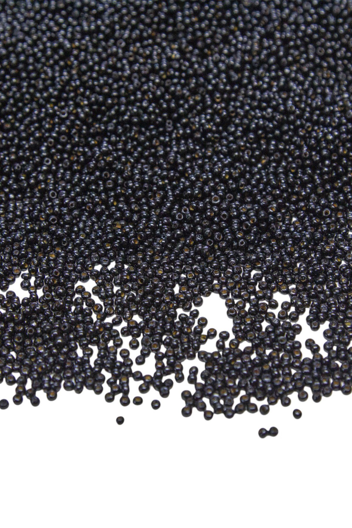2 mm Siyah Ahşap Boncuk 50 gr