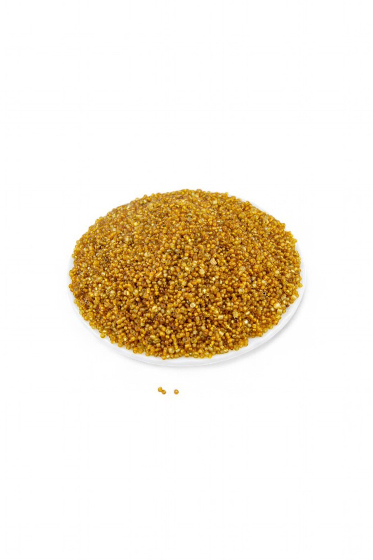 2 Renk Bal (11/0) 2 mm Kum Boncuğu 100 gr