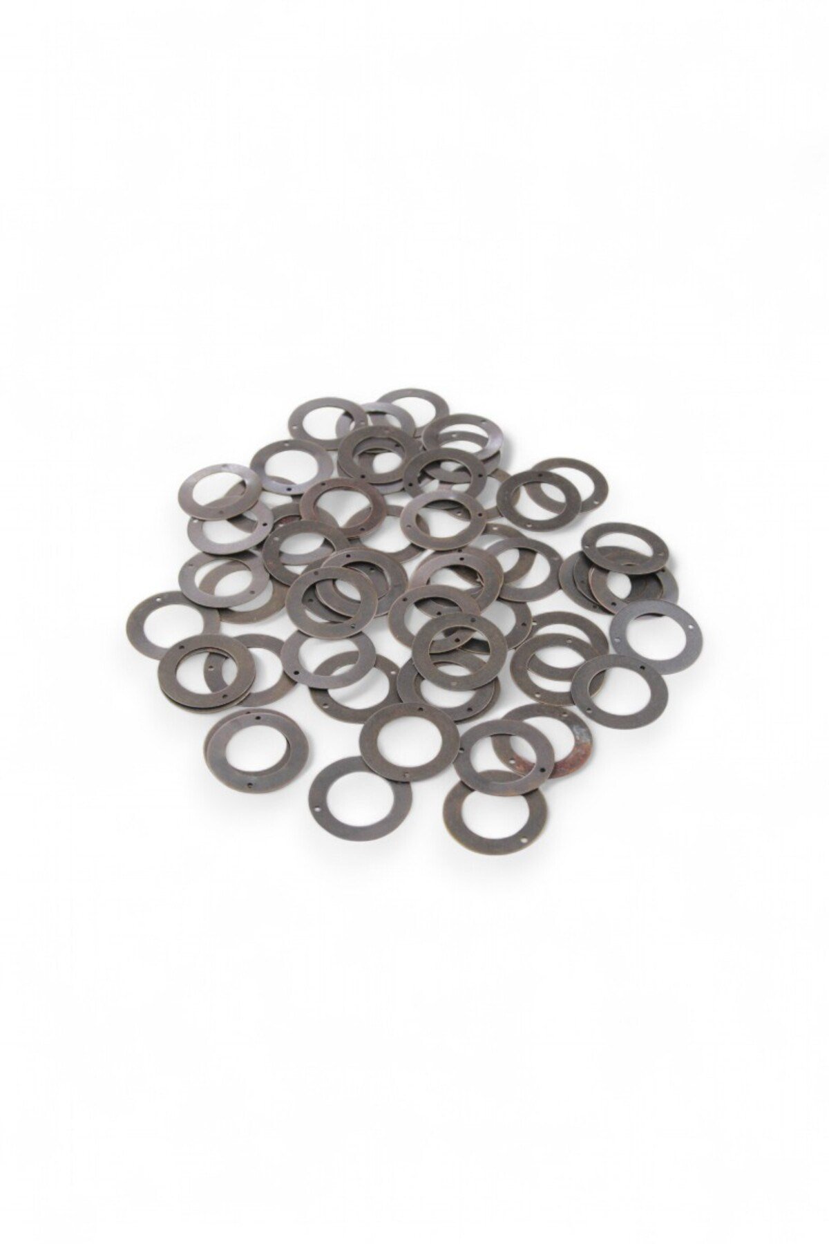 25x4,5 mm Pirinç Pul Payet (20 Adet)