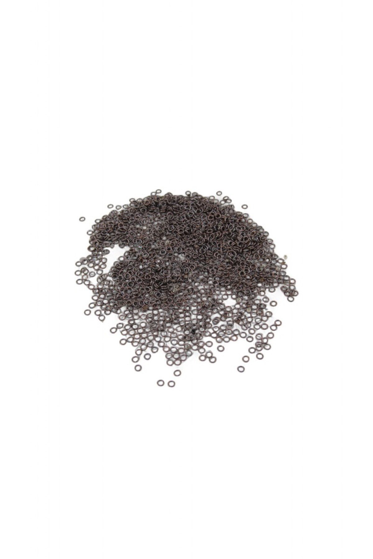 3 mm Halka Bakır Pirinç Pul Payet (20 Gr 480 Adet)
