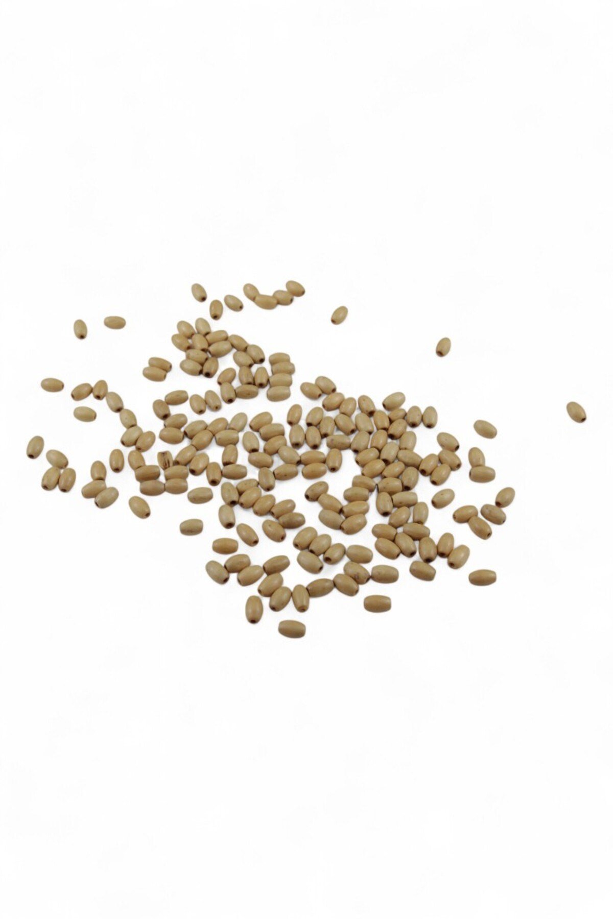 4 mm Ham Rengi Arpa Boncuk (23 Gr - 350 Adet)