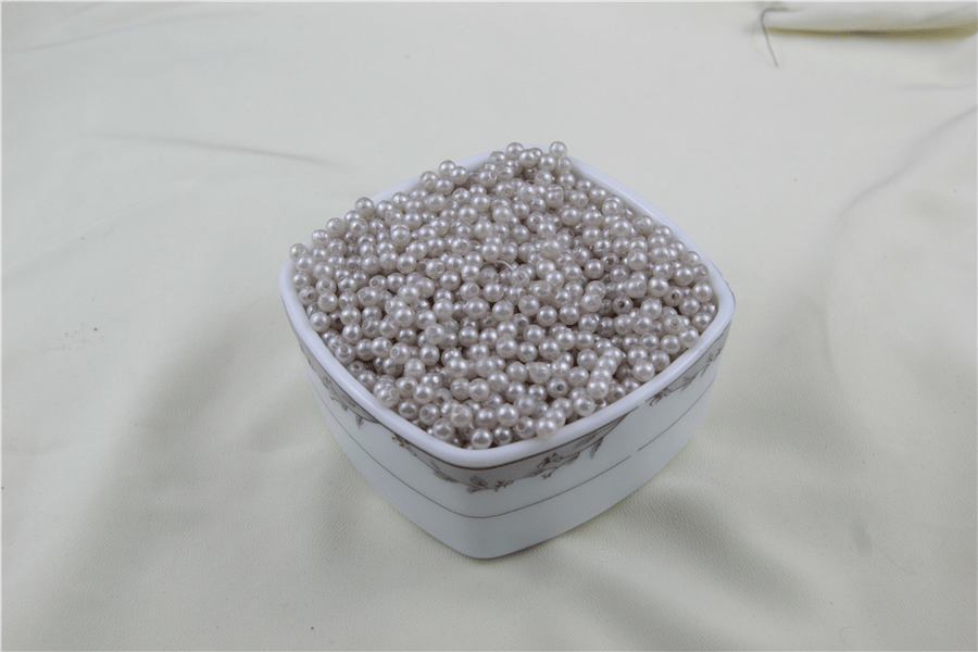 5 mm Açık İnci Kremi Boncuk 30 Gr (Kolye, Bileklik, Küpe ve Takı Yapımı)