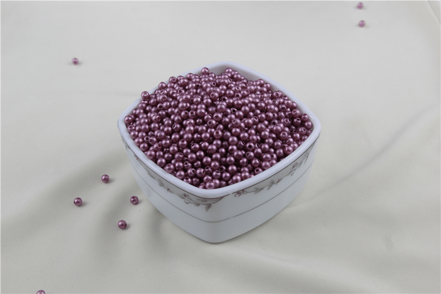 5 mm Açık Pembe İnci Boncuk 30 Gr (Kolye, Bileklik, Küpe ve Takı Yapımı)