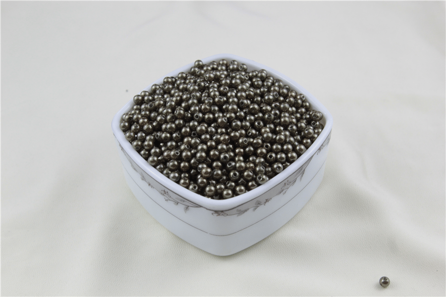 5 mm Bronz Kahverengi İnci Boncuk 30 Gr (Kolye, Bileklik, Küpe ve Takı Yapımı)