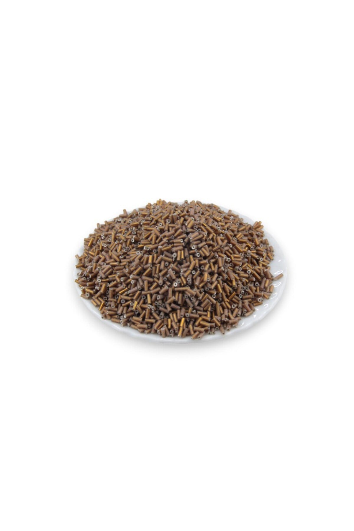 5 mm Eskime Bakır Kısa Boru Boncuk 100 Gr