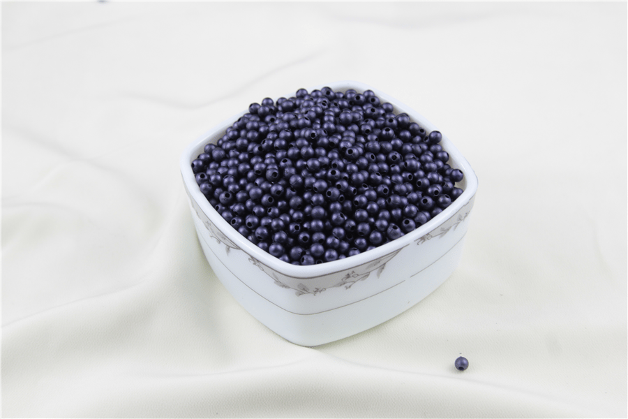 5 mm Füme İnci Boncuk 30 Gr (Kolye, Bileklik, Küpe ve Takı Yapımı)