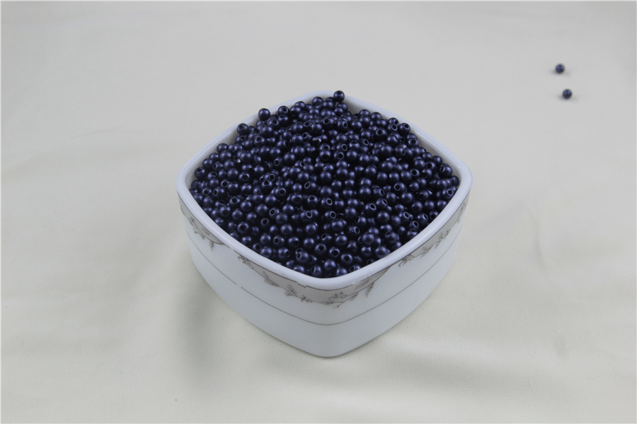 5 mm Füme Lacivert İnci Boncuk 30 Gr (Kolye, Bileklik, Küpe ve Takı Yapımı)