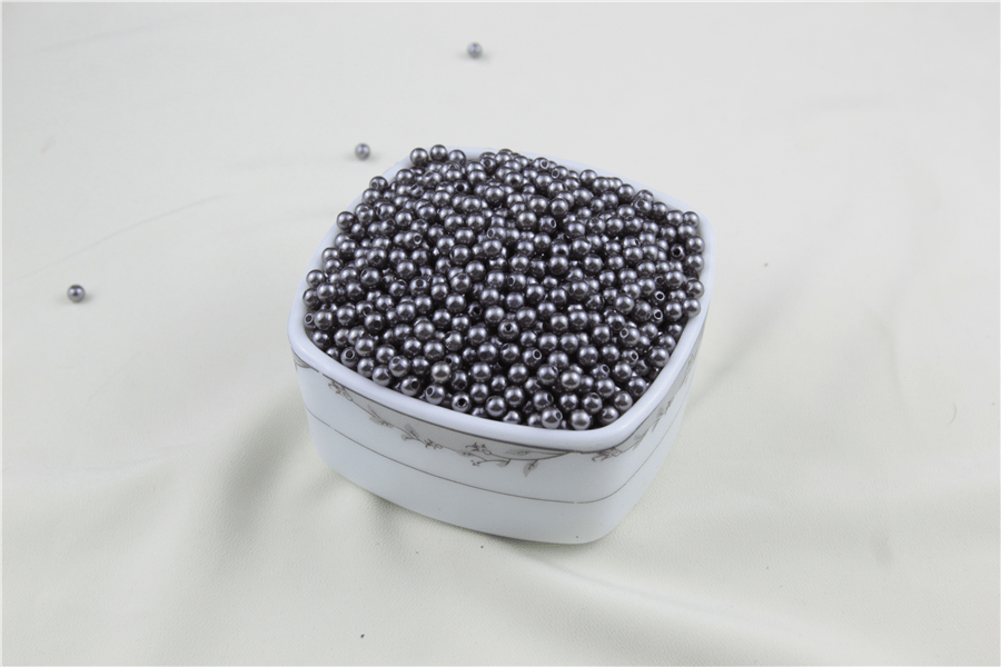 5 mm Gri Tonlarında İnci Boncuk 30 Gr (Kolye, Bileklik, Küpe ve Takı Yapımı)