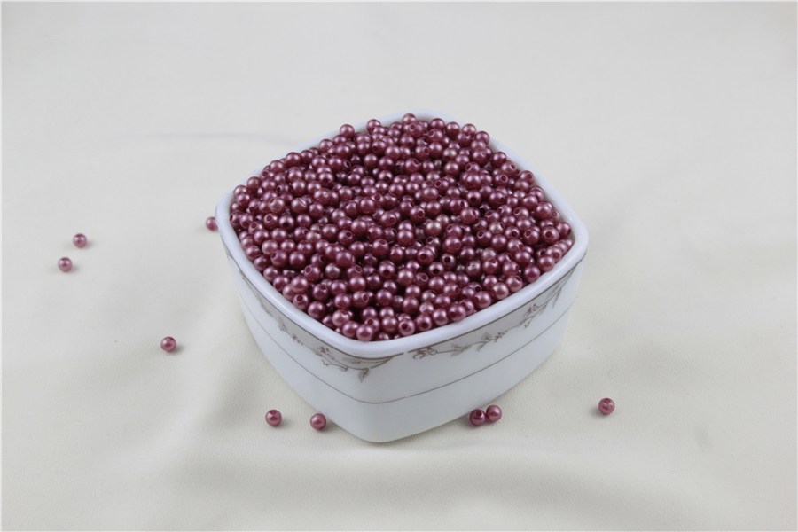 5 mm İki Renk Karışık İnci Boncuk 30 Gr (Kolye, Bileklik, Küpe ve Takı Yapımı)