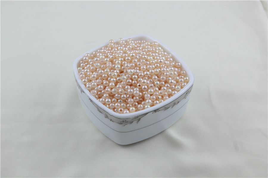 5 mm Karışık Açık Pudra İnci Boncuk 30 Gr (Kolye, Bileklik, Küpe ve Takı Yapımı)