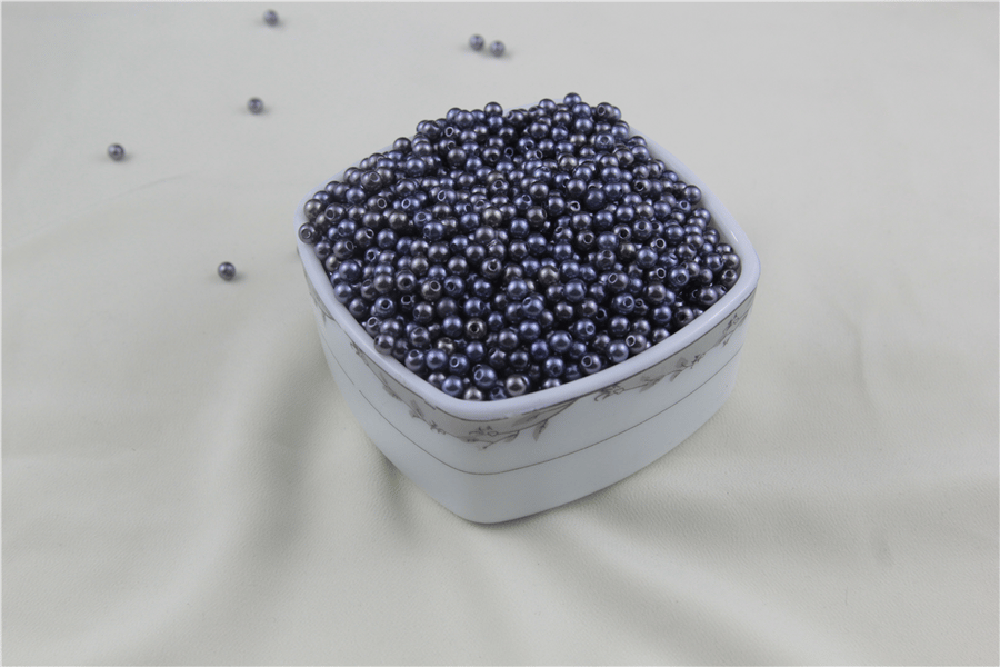 5 mm Karışık Füme Mavi İnci Boncuk 30 Gr (Kolye, Bileklik, Küpe ve Takı Yapımı)