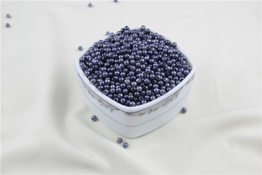 5 mm Karışık Füme Tonlarında İnci Boncuk 30 Gr (Kolye, Bileklik, Küpe ve Takı Yapımı)