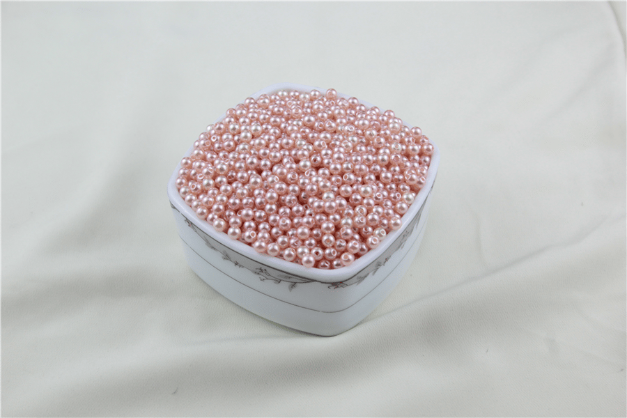 5 mm Karışık Gül Pembesi İnci Boncuk 30 Gr (Kolye, Bileklik, Küpe ve Takı Yapımı)