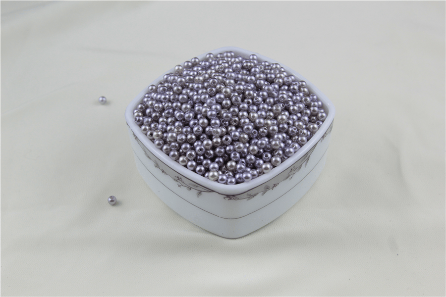 5 mm Karışık Koyu Ekru Tonu İnci Boncuk 30 Gr (Kolye, Bileklik, Küpe ve Takı Yapımı)