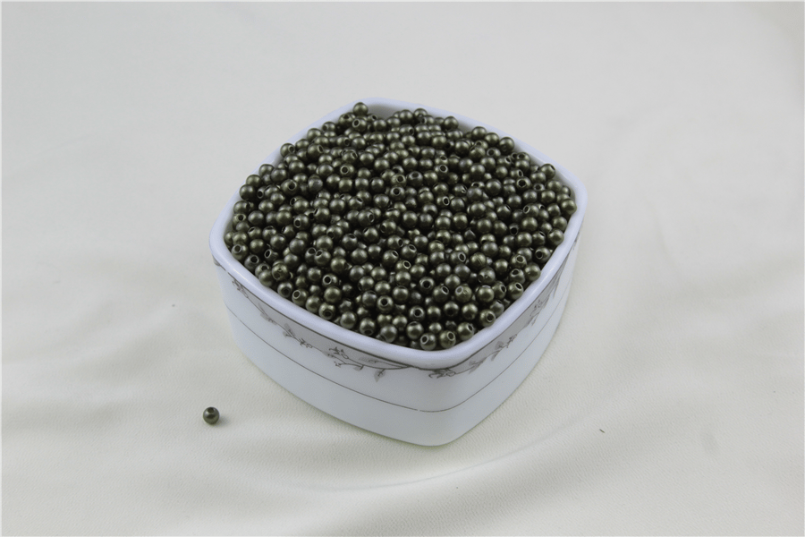 5 mm Karışık Koyu Haki Bronz Yeşil İnci Boncuk 30 Gr (Kolye, Bileklik, Küpe ve Takı Yapımı)