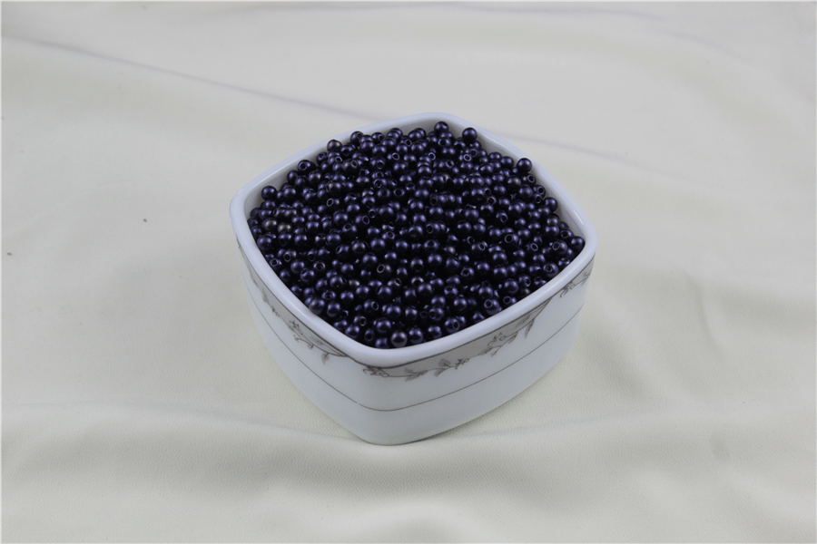 5 mm Karışık Patlıcan Moru İnci Boncuk 30 Gr (Kolye, Bileklik, Küpe ve Takı Yapımı)