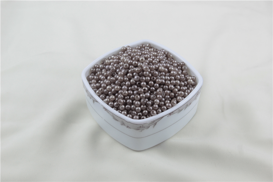 5 mm Karışık Vizon Gri İnci Boncuk 30 Gr (Kolye, Bileklik, Küpe ve Takı Yapımı)