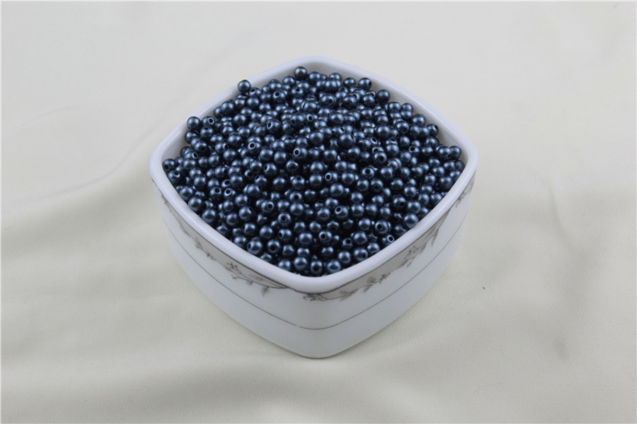 5 mm Koyu Petrol Mavisi İnci Boncuk 30 Gr (Kolye, Bileklik, Küpe ve Takı Yapımı)