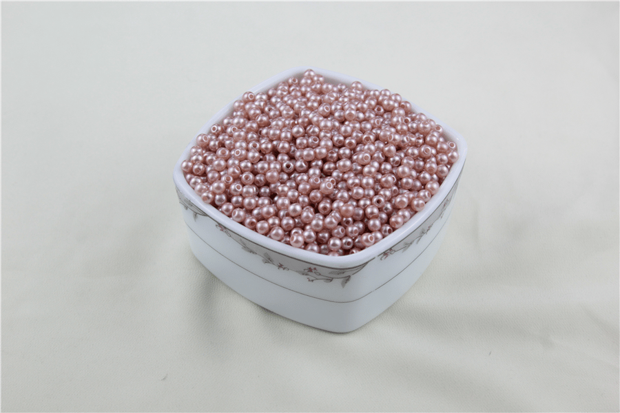 5 mm Koyu Pudra İnci Boncuk 30 Gr (Kolye, Bileklik, Küpe ve Takı Yapımı)