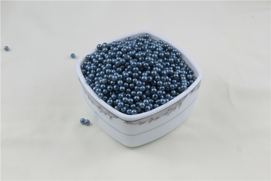 5 mm Petrol Mavisi İnci Boncuk 30 Gr (Kolye, Bileklik, Küpe ve Takı Yapımı)