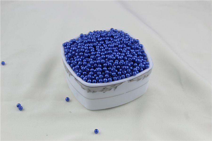 5 mm Saks Mavi İnci Boncuk 30 Gr (Kolye, Bileklik, Küpe ve Takı Yapımı)