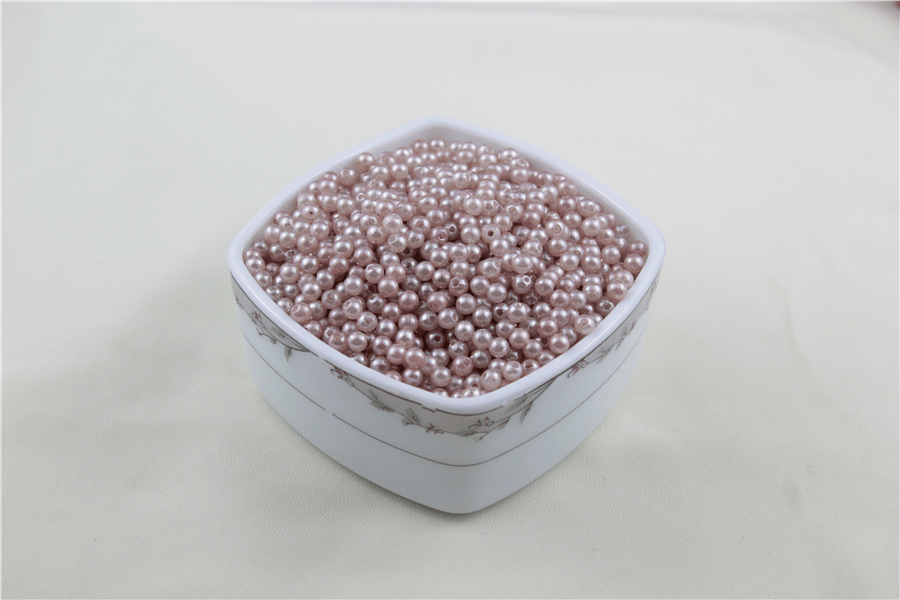 5 mm Soluk Pembe İnci Boncuk 30 Gr (Kolye, Bileklik, Küpe ve Takı Yapımı)