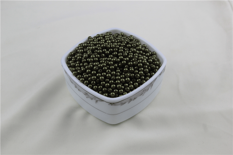 5 mm Zeytin Yeşili İnci Boncuk 30 Gr (Kolye, Bileklik, Küpe ve Takı Yapımı)