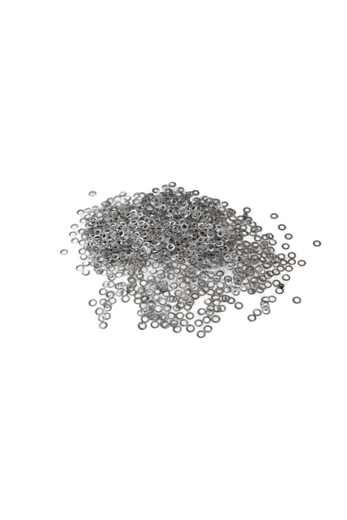 5x1 mm Halka Güümş Pul Payet (20 Gr 530 Adet)