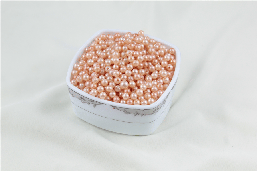 6 mm Karışık 2 Renk ve Yavruağızı İnci Boncuk 30 Gr (Kolye, Bileklik, Küpe ve Takı Yapımı)