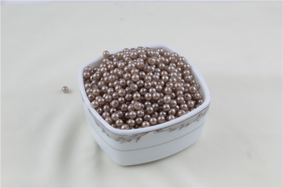 6 mm Mürdüm Tonları İnci Boncuk 30 Gr (Kolye, Bileklik, Küpe ve Takı Yapımı)