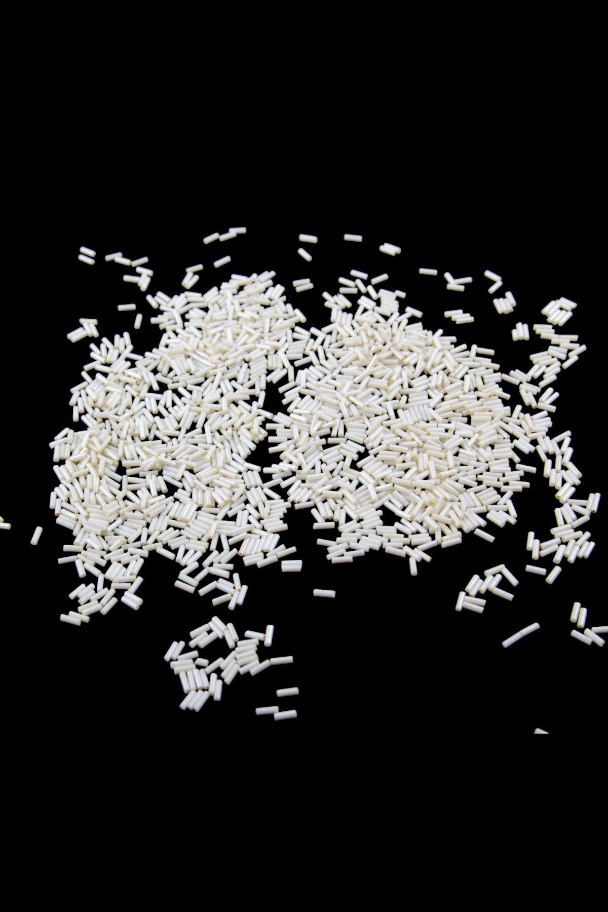 6x2 mm Koyu Krem Boncuk 100 Gr