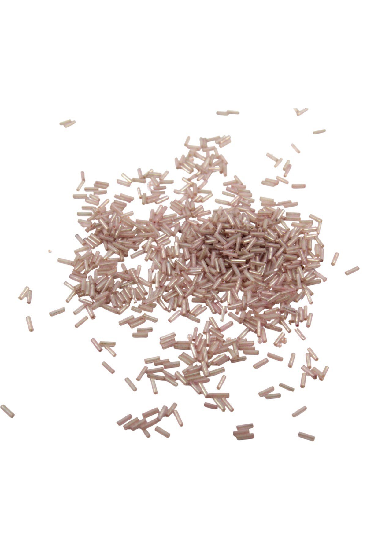 6x2 mm Koyu Pudra Boru Boncuk 90 Gr