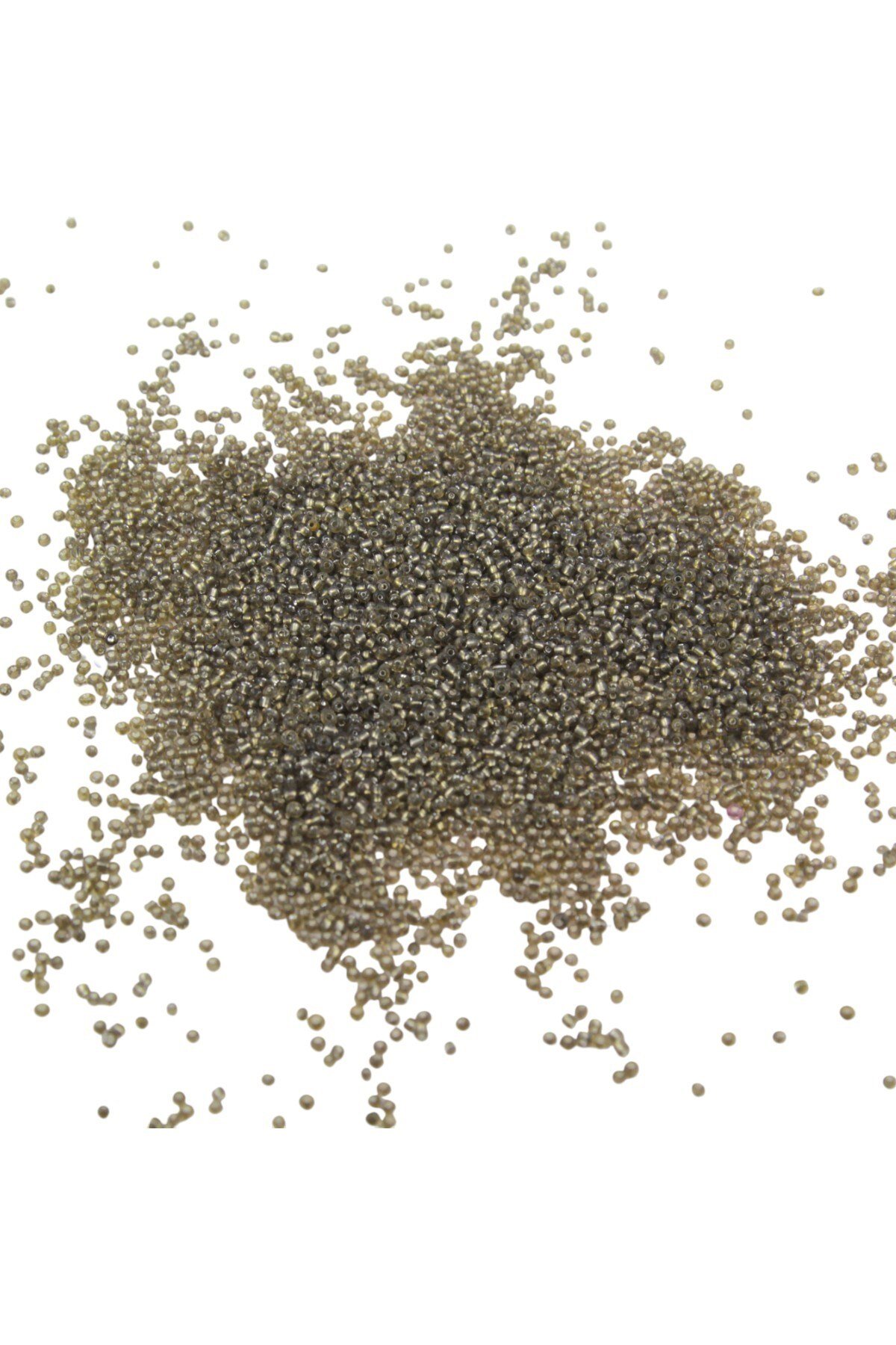 Açık Antrasit (11/0) 2 mm Kum Boncuğu 90 gr