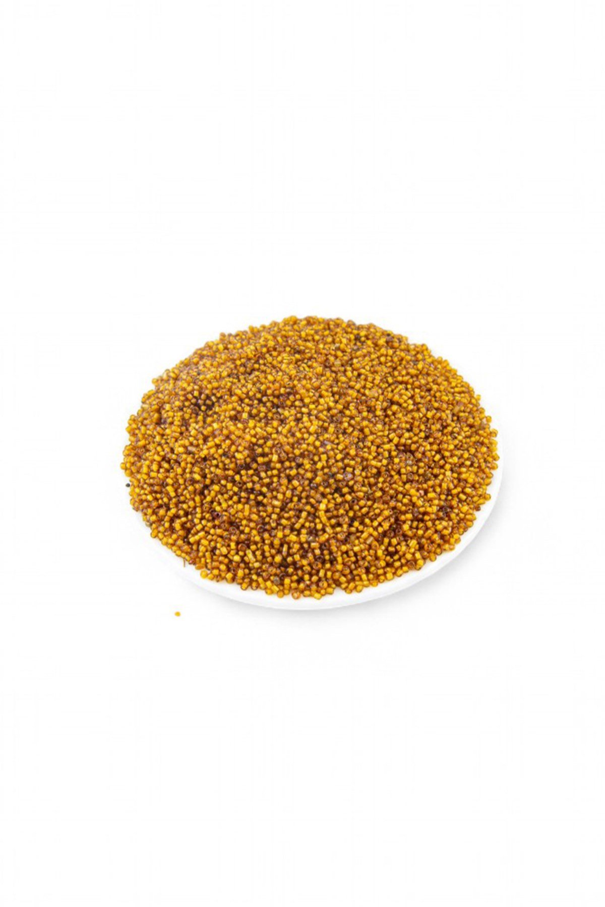 Açık Bal Kahve (11/0) 2 mm Kum Boncuğu 100 gr