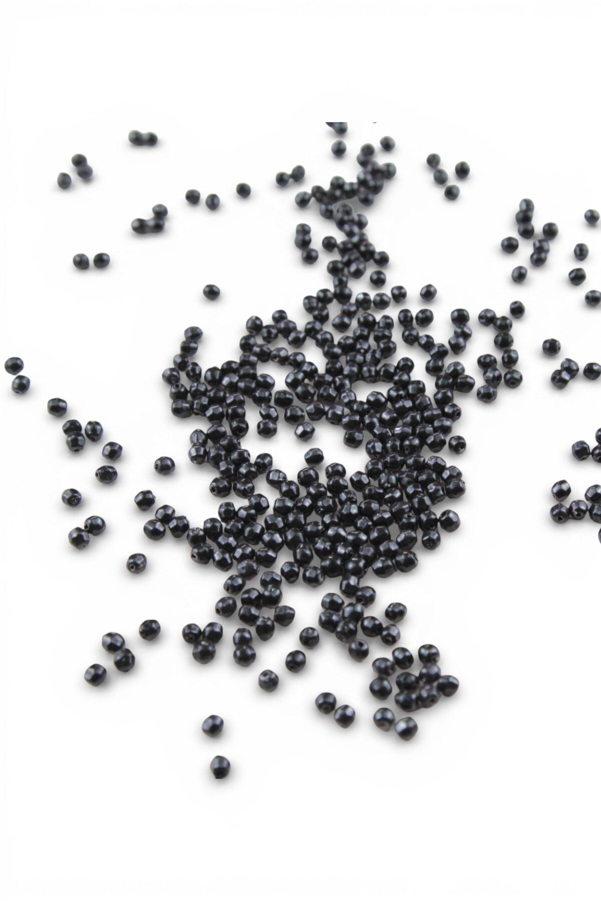 Antra Rengi 4 mm Dünya Akrilik Boncuk Aksesuar Takı Malzemesi (25 Gram)