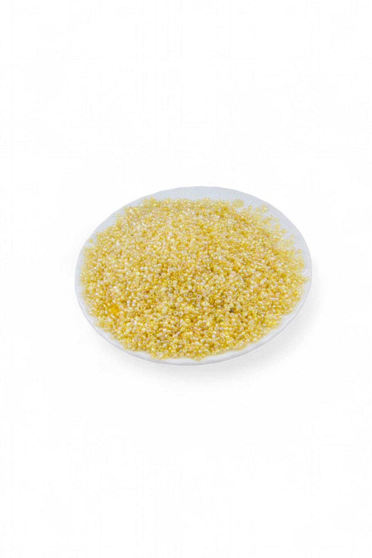 Az Janjan Sarı (11/0) 2 mm Kum Boncuğu 100 gr