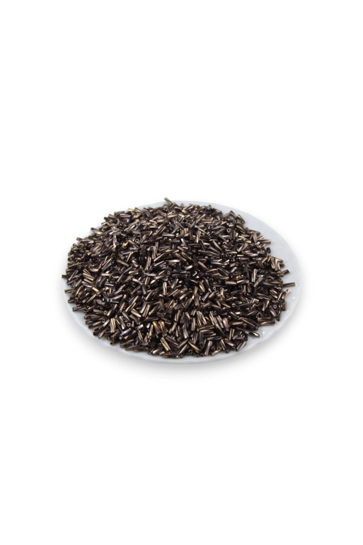 Bakır Kaplama Burgulu Boru 6x2 mm Boncuk 100 Gr