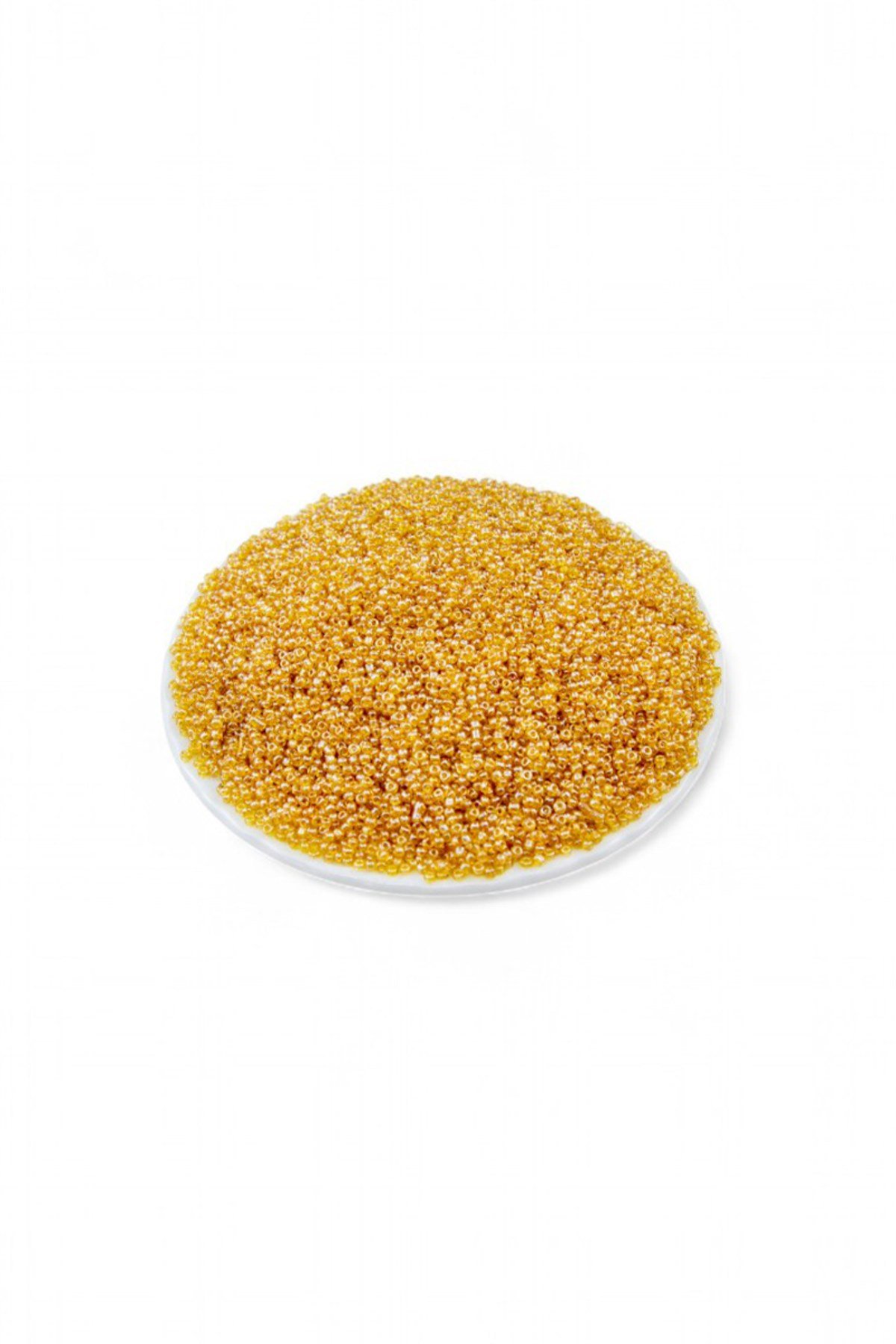 Bal Rengi (11/0) 2 mm Kum Boncuğu 100 gr