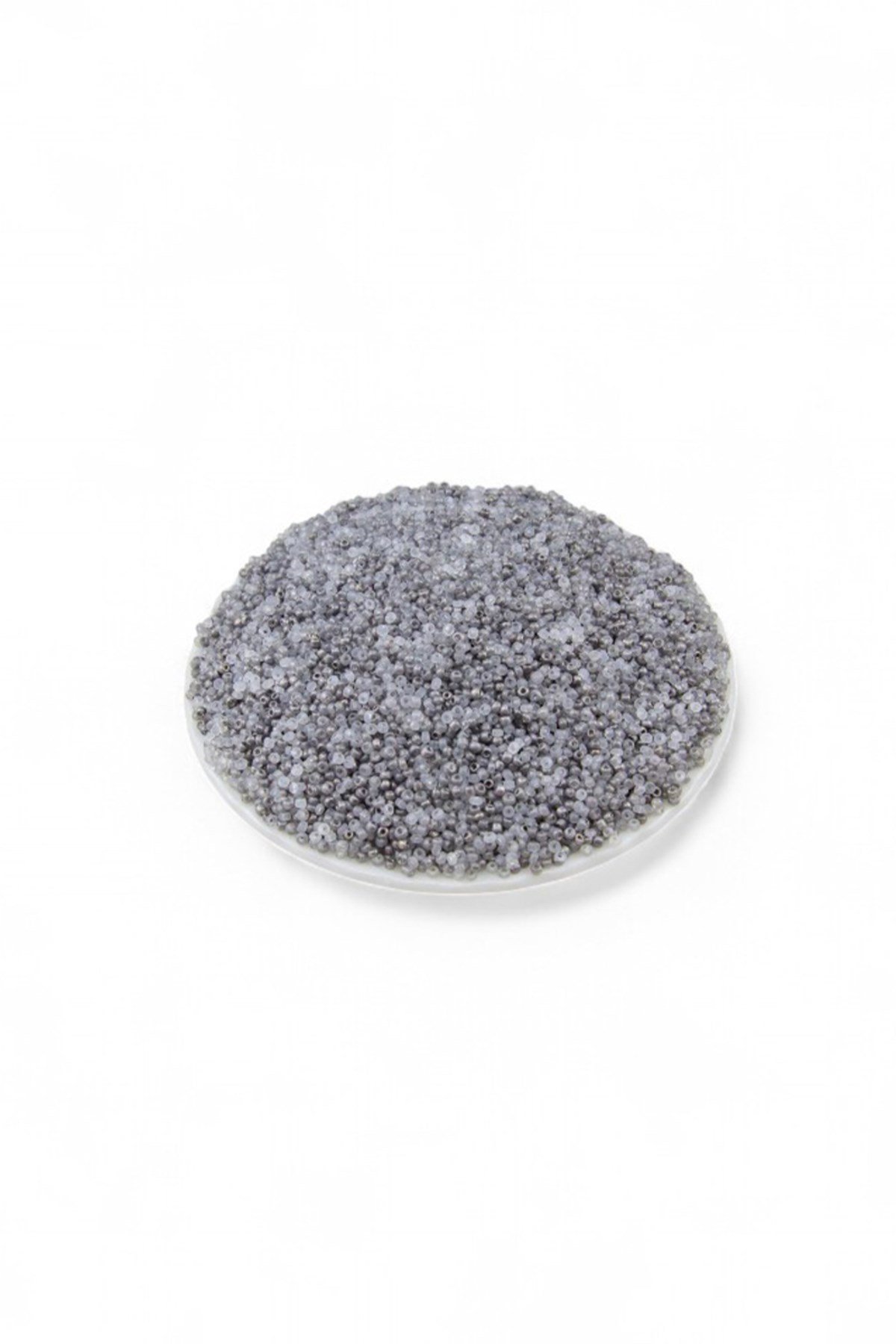 Çift Renk Gri (11/0) 2 mm Kum Boncuğu 90 gr