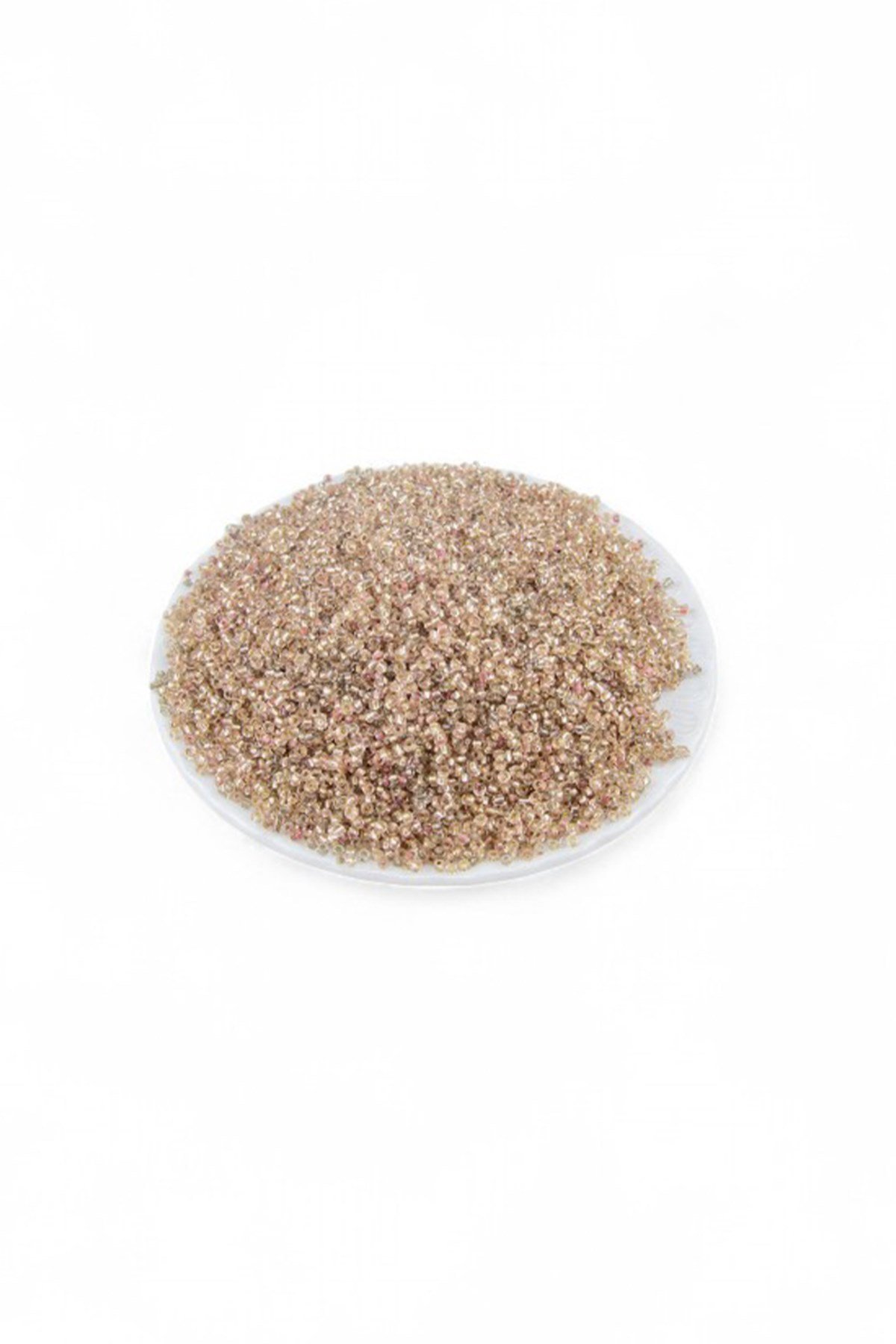 Çift Renk Pudra (11/0) 2 mm Kum Boncuğu 100 gr