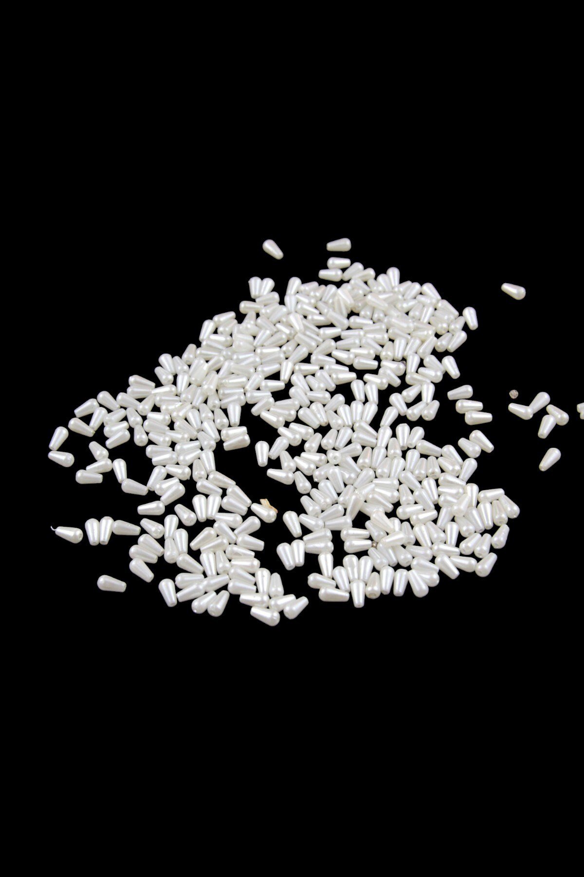 Damla İnci 4x8 mm Boncuk (15 Gr )