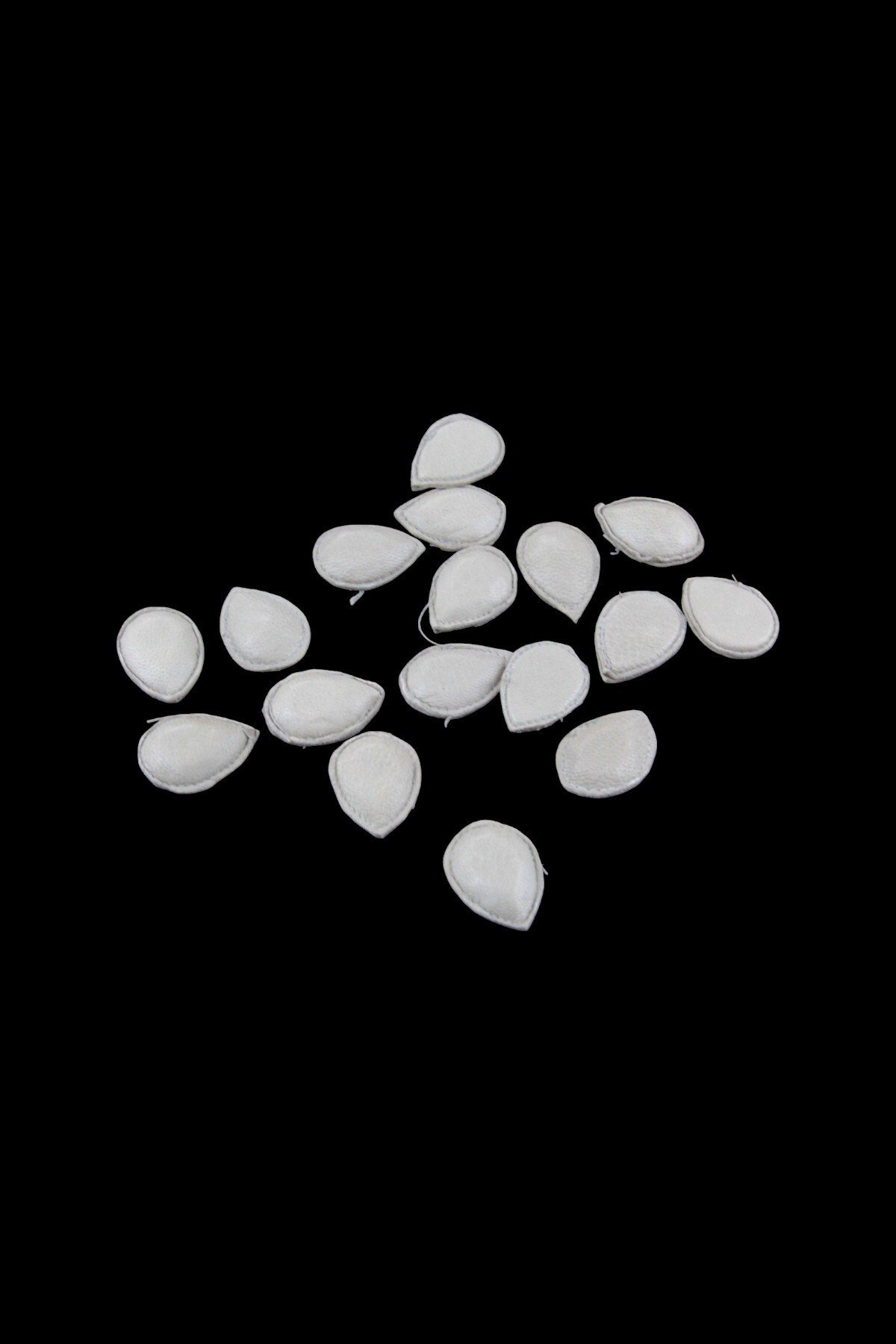 Deliksiz 19x27 mm Deri Kaplama Aksesuar Boncuk (5 Adet)