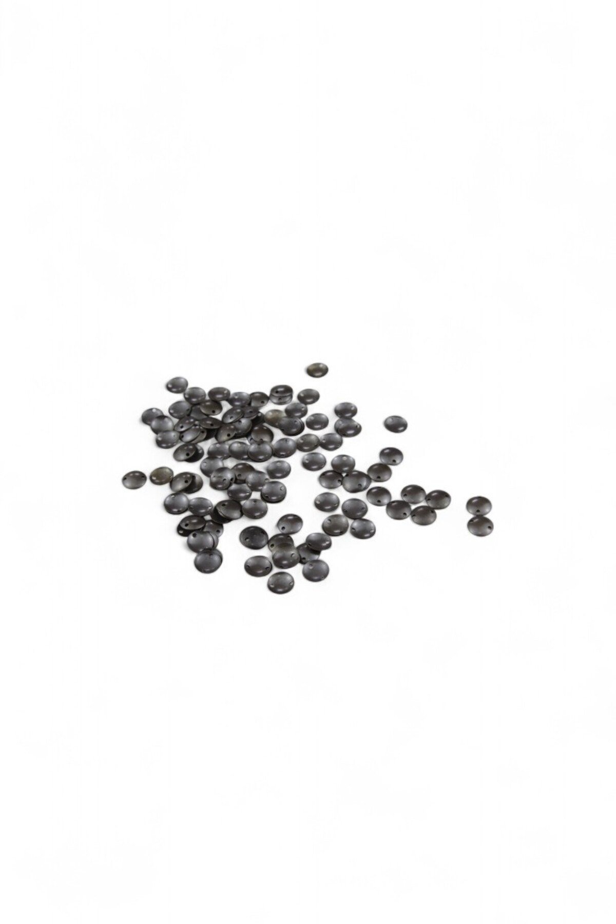 Eskitme Bakır 10 mm Bombeli Pul Payet (30 Gr 100 Adet)